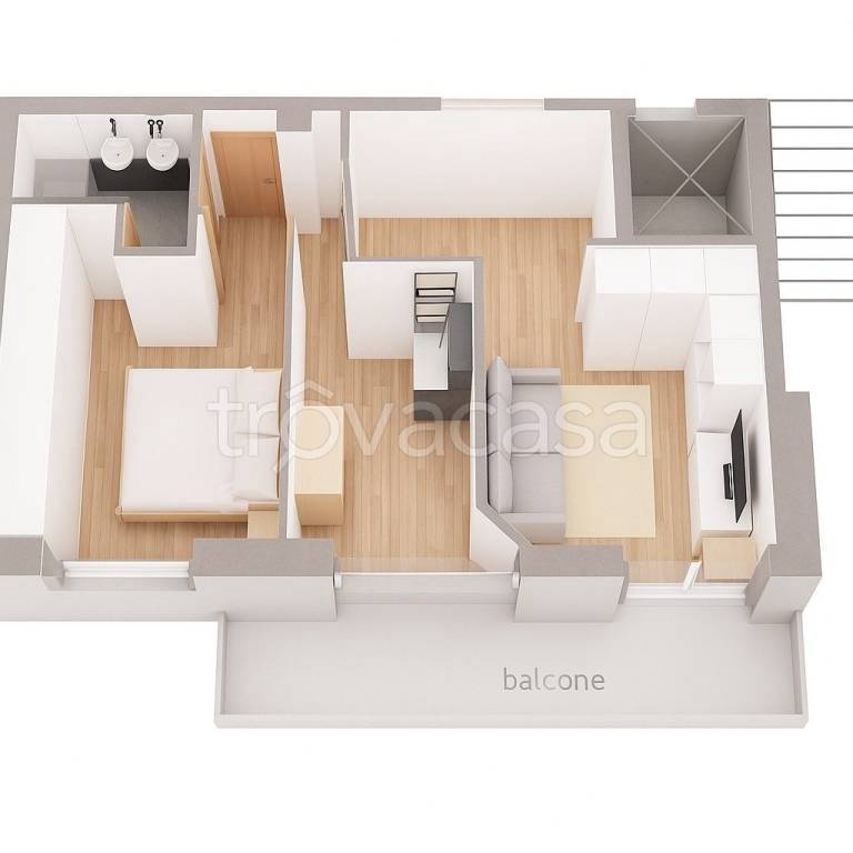 appartamento in vendita a Roma in zona Monte Sacro/Talenti