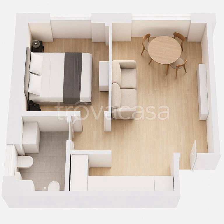 appartamento in vendita a Roma in zona Monte Sacro/Talenti