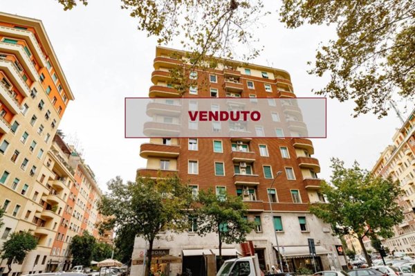 appartamento in vendita a Roma in zona Della Vittoria