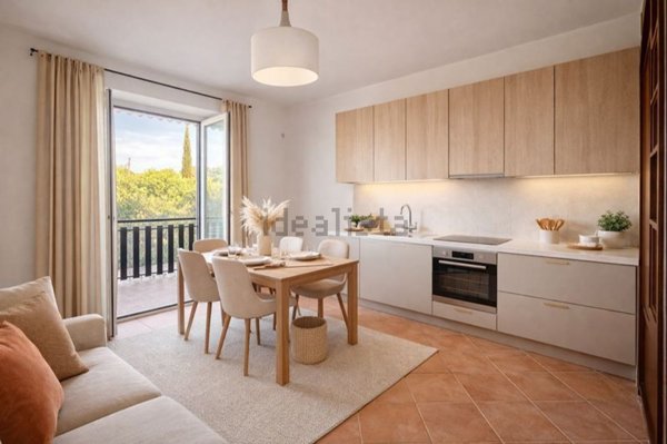 appartamento in vendita a Roma in zona Borghesiana