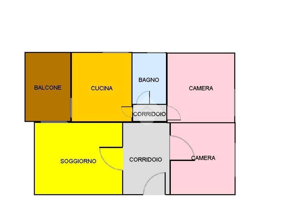 appartamento in vendita a Roma in zona Alessandrino