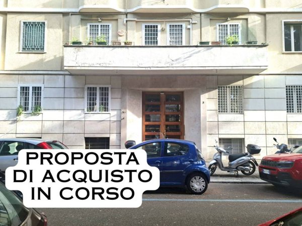 appartamento in vendita a Roma in zona Della Vittoria