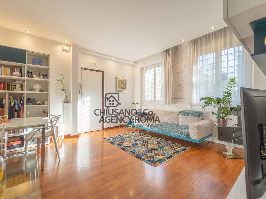 appartamento in vendita a Roma in zona Monte Sacro/Talenti