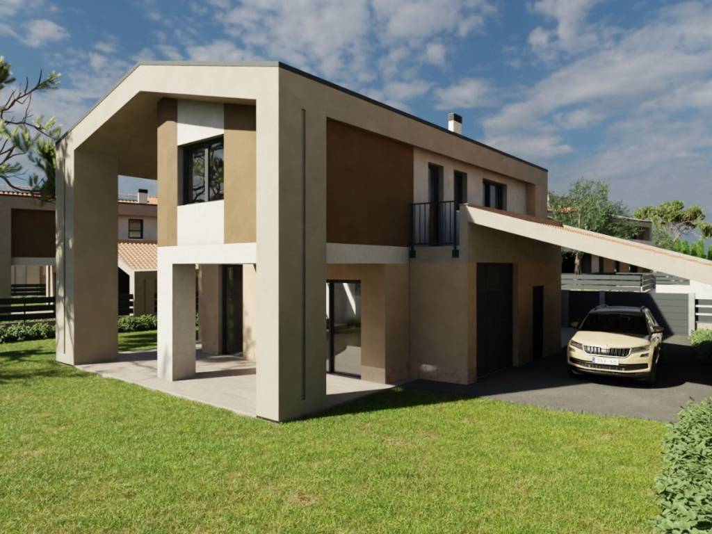 casa indipendente in vendita a Roma in zona Cinquina