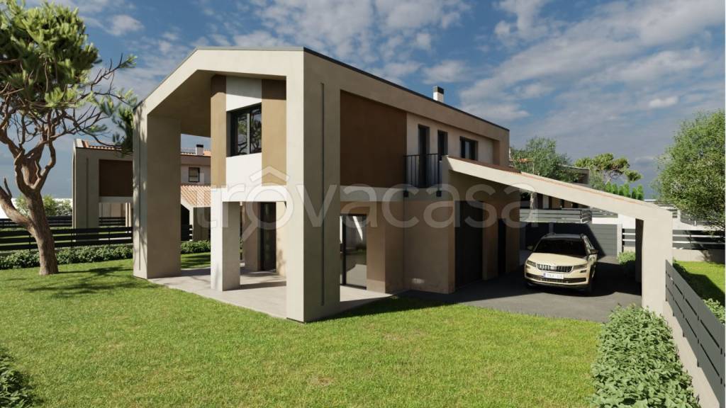 casa indipendente in vendita a Roma in zona Cinquina