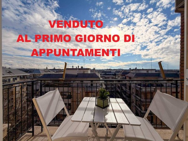 appartamento in vendita a Roma in zona Portuense