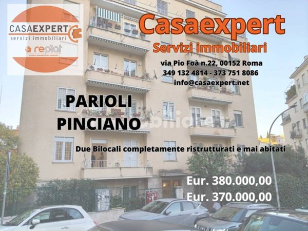 appartamento in vendita a Roma in zona Pinciano