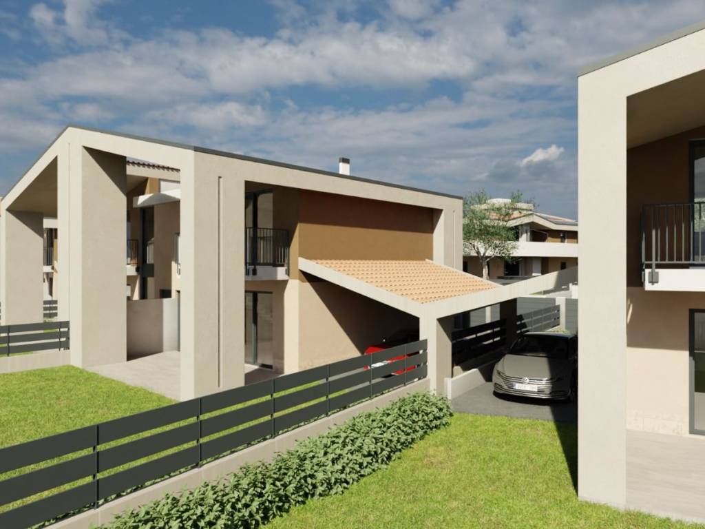 casa indipendente in vendita a Roma