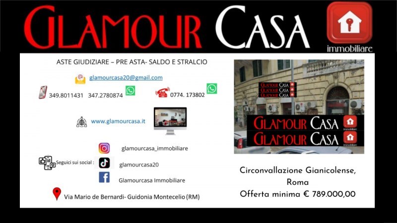 negozio in vendita a Roma in zona Gianicolense