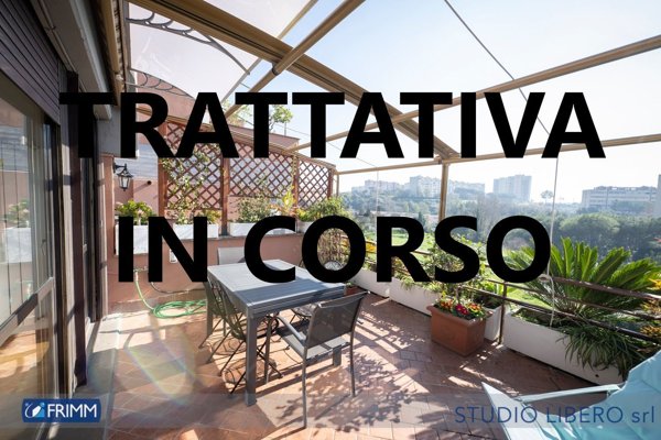 appartamento in vendita a Roma in zona EUR