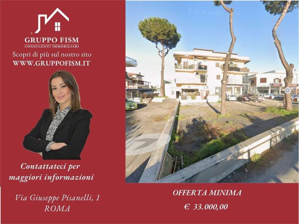 appartamento in vendita a Roma in zona Osteria del Curato