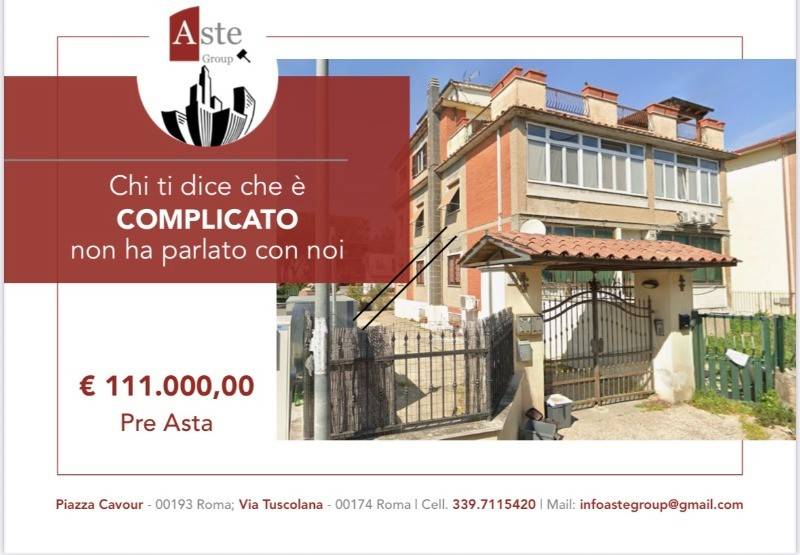 appartamento in vendita a Roma in zona Casal Morena