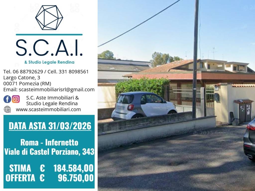 appartamento in vendita a Roma in zona Infernetto