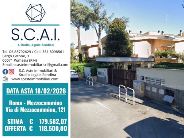 appartamento in vendita a Roma in zona Spinaceto