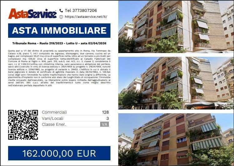 appartamento in vendita a Roma in zona Appio Latino