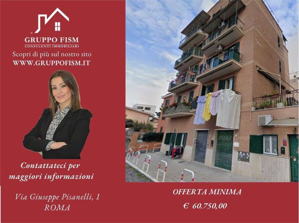 appartamento in vendita a Roma in zona Tor Sapienza