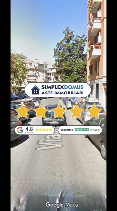 appartamento in vendita a Roma in zona Prenestino-Centocelle