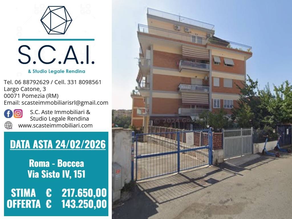 appartamento in vendita a Roma in zona Primavalle