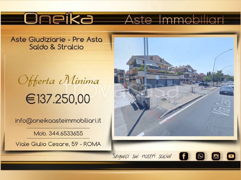 appartamento in vendita a Roma in zona Finocchio