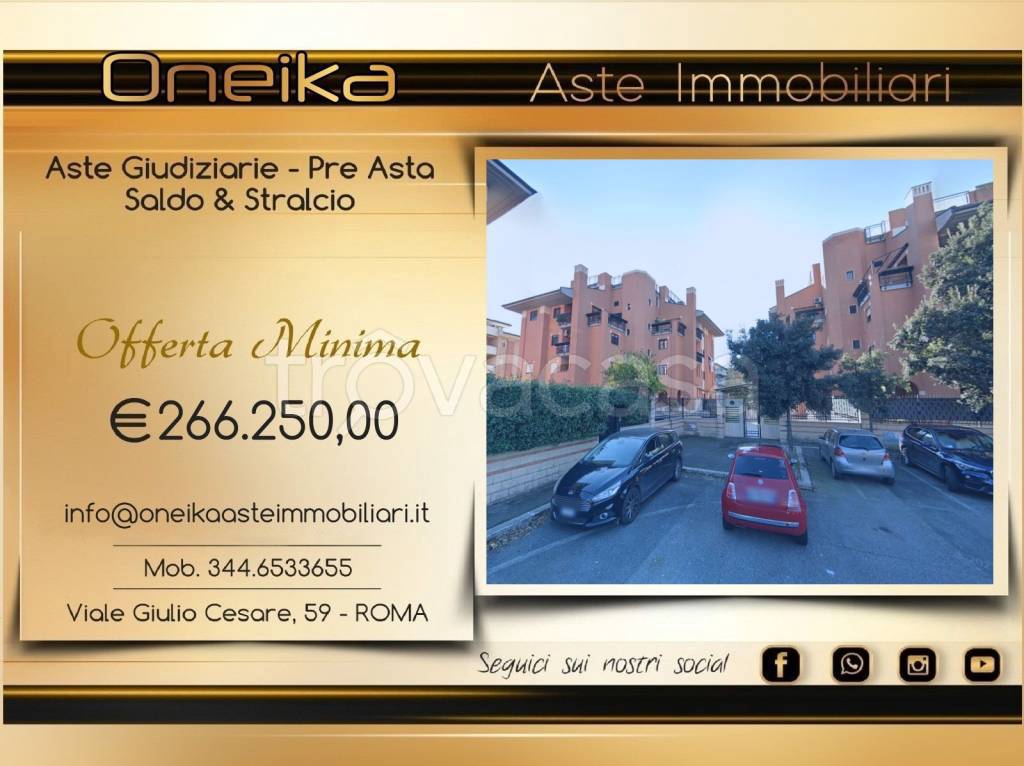 appartamento in vendita a Roma