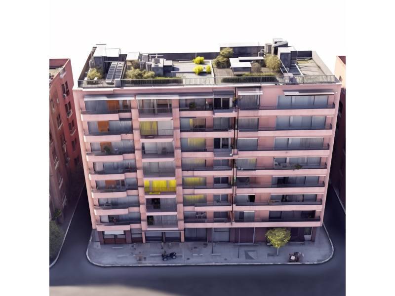 appartamento in vendita a Roma in zona Prenestino-Labicano