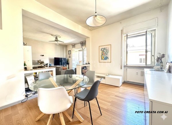 appartamento in vendita a Roma in zona Nomentano