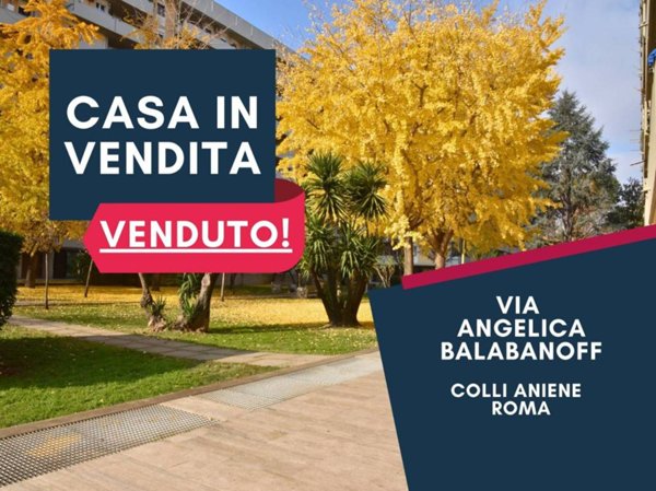appartamento in vendita a Roma in zona Ponte Mammolo