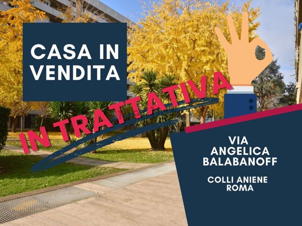 appartamento in vendita a Roma in zona Ponte Mammolo