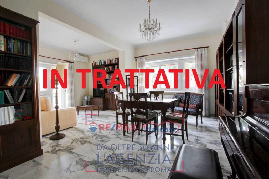 appartamento in vendita a Roma in zona Aurelio