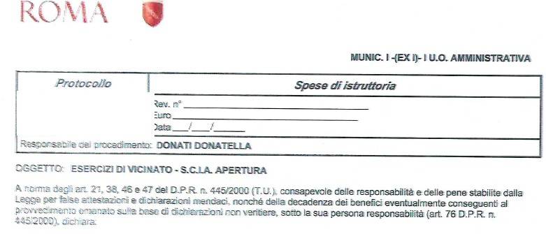 negozio in vendita a Roma in zona Rione Borgo