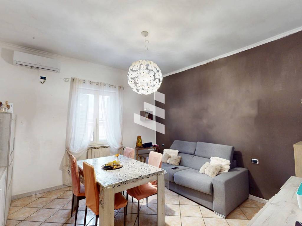 appartamento in vendita a Roma in zona Dragona/Bagnoletto