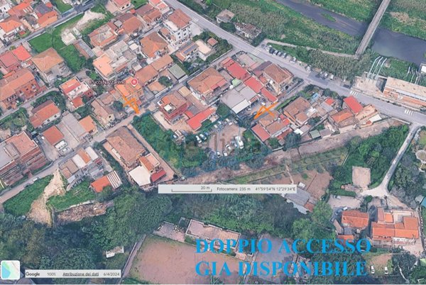 terreno edificabile in vendita a Roma in zona Labaro