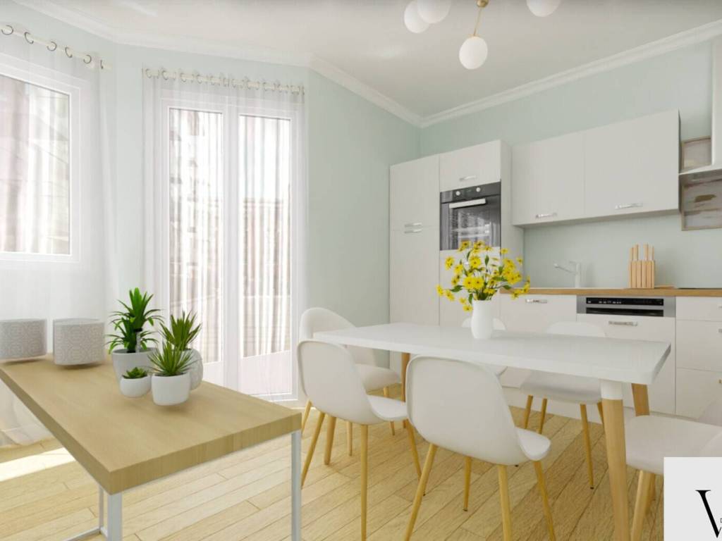 appartamento in vendita a Roma in zona EUR