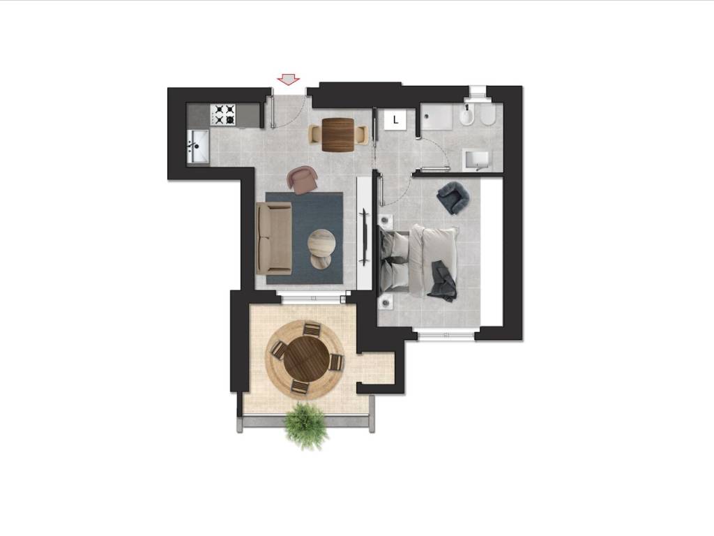 appartamento in vendita a Roma in zona Alessandrino