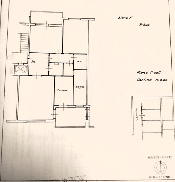 appartamento in vendita a Roma in zona Cinecittà