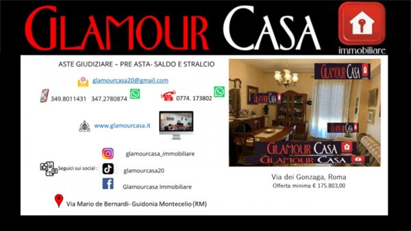 appartamento in vendita a Roma in zona La Pisana