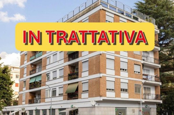 appartamento in vendita a Roma in zona EUR