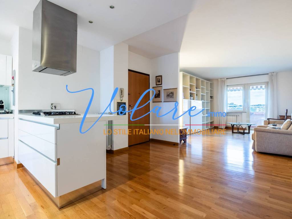 appartamento in vendita a Roma in zona Casal Boccone