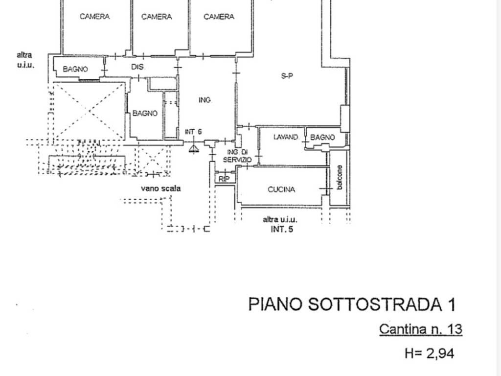appartamento in vendita a Roma in zona Tor di Quinto