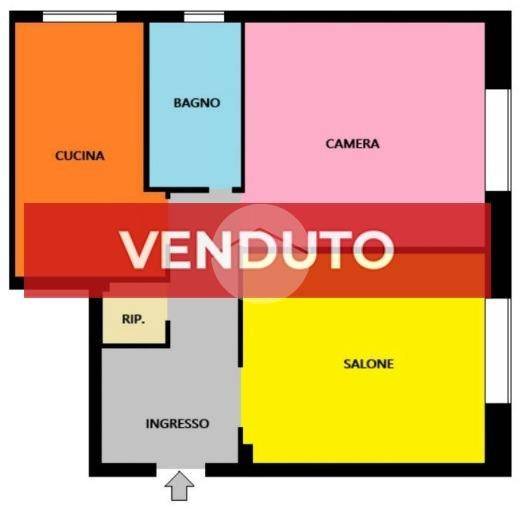 appartamento in vendita a Roma in zona Trionfale