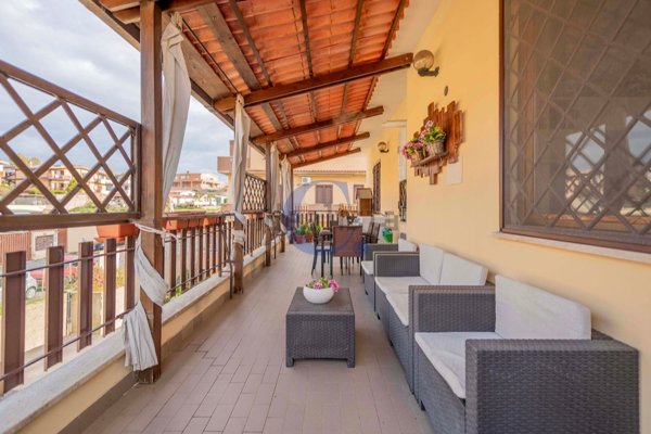 appartamento in vendita a Roma in zona Magliana Vecchia