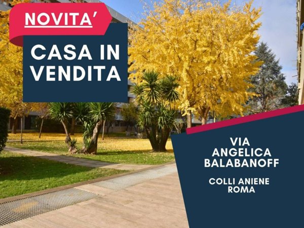 appartamento in vendita a Roma in zona Collatino