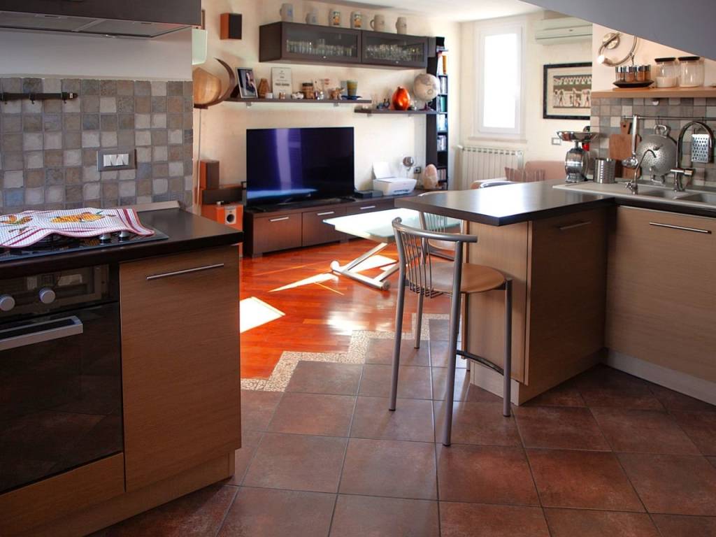 appartamento in vendita a Roma in zona Olgiata