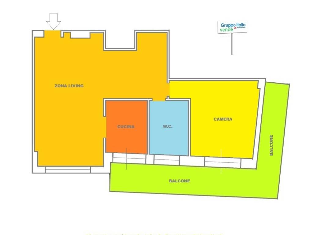 appartamento in vendita a Roma in zona Collatino