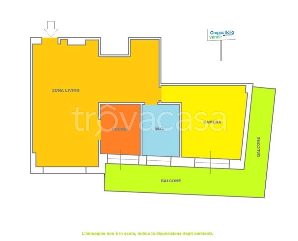 appartamento in vendita a Roma in zona Tiburtino