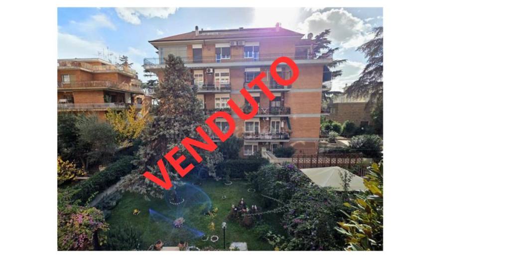 appartamento in vendita a Roma