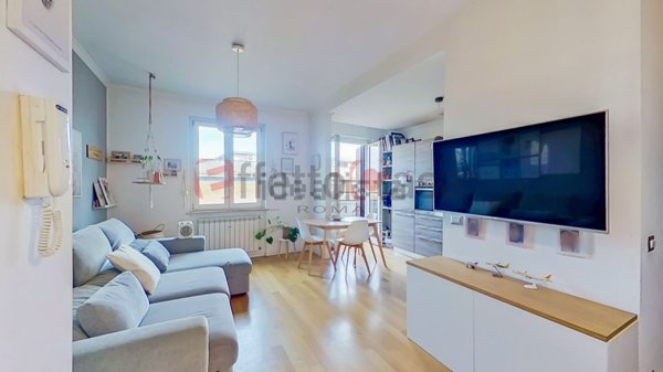 appartamento in vendita a Roma in zona Tuscolano