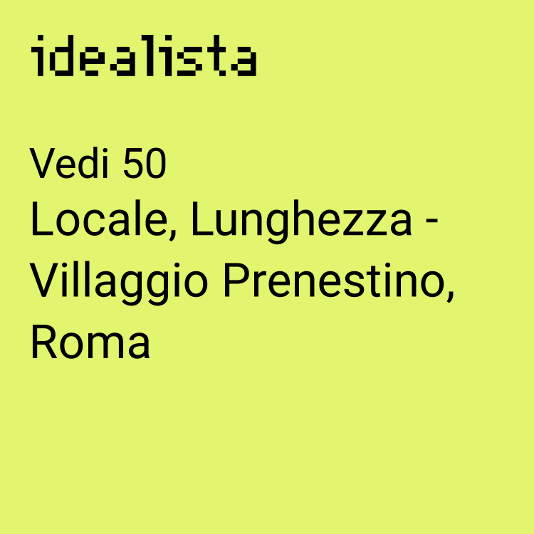 terreno edificabile in vendita a Roma in zona Prenestino-Centocelle