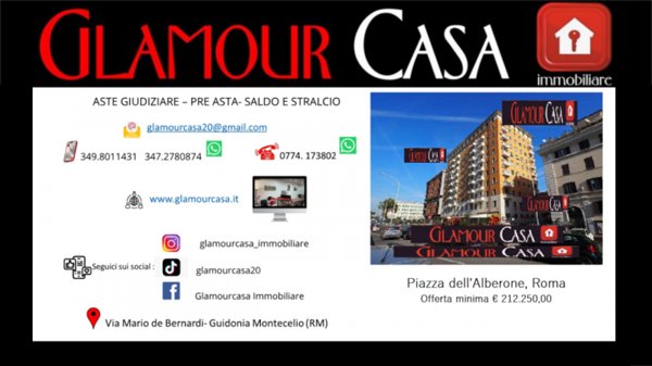 appartamento in vendita a Roma