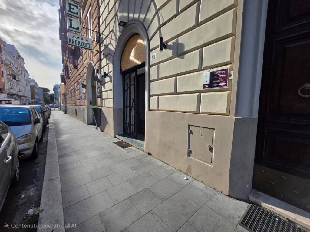 intera palazzina in vendita a Roma in zona Castro Pretorio